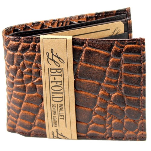New mens genuine leather - genuine,