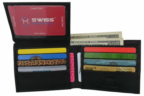 Genuine leather minimalist - genuine,