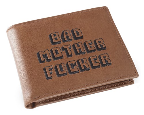 Brown embroidered bad - embroidered,