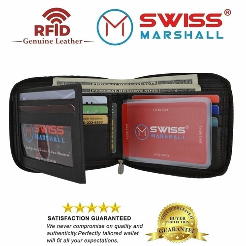 Men zipper rfid blocking - men's,