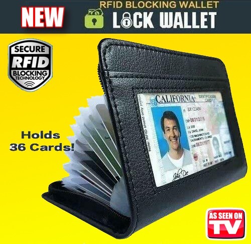 Lock wallet secure men - secure,