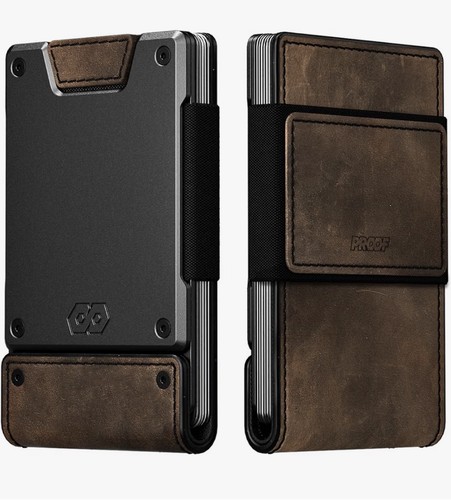 Proof wallet slim minimalist - slim,