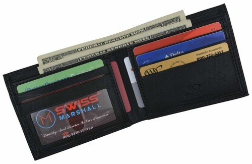 Men slim bifold - bifold, rfid